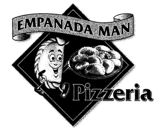 EMPANADA MAN PIZZERIA logo