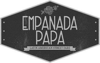 EMPANADA PAPA LATIN AMERICAN STREET FARE logo