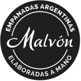 EMPANADAS ARGENTINAS MALVóN ELABORADAS A MANO logo