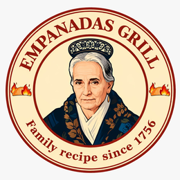 EMPANADAS GRILL FAMILY RECIPE SINCE 1756 logo