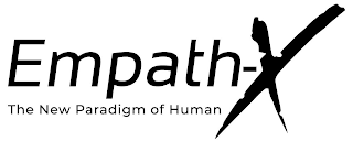 EMPATH-X THE NEW PARADIGM OF HUMAN logo