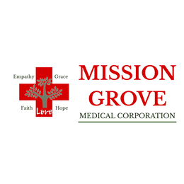 EMPATHY GRACE FAITH LOVE HOPE MISSION GROVE MEDICAL CORPORATION logo