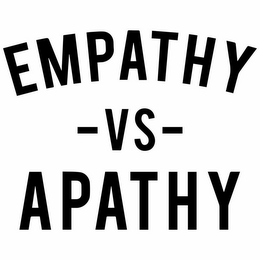 EMPATHY - VS - APATHY logo