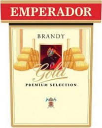 EMPERADOR BRANDY GOLD PREMIUM SELECTION logo