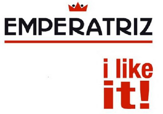 EMPERATRIZ I LIKE IT! logo