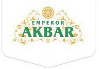 EMPEROR AKBAR logo