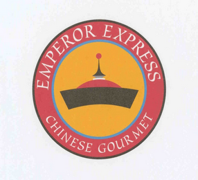 EMPEROR EXPRESS CHINESE GOURMET logo