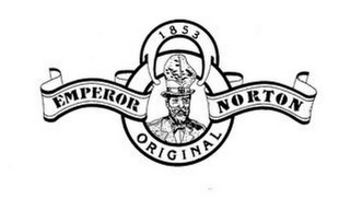 EMPEROR NORTON 1853 ORIGINAL logo