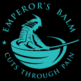 EMPEROR'S BALM CUTS THROUGH PAIN logo