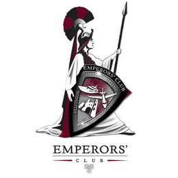 "EMPERORS' CLUB", "OPTIMUS OPTIMI", "SODALITAS IMPERATORIS" logo
