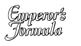 EMPEROR'S FORMULA logo