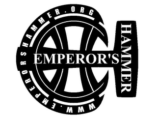 EMPEROR'S HAMMER WWW.EMPERORSHAMMER.ORG logo