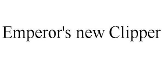EMPEROR'S NEW CLIPPER logo