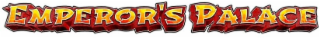 EMPEROR'S PALACE logo