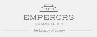 EMPERORS SEA ISLAND COTTON THE LEGACY OF LUXURY logo