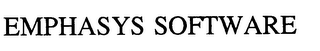 EMPHASYS SOFTWARE logo