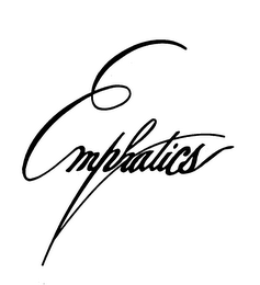 EMPHATICS logo