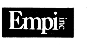 EMPI INC. logo