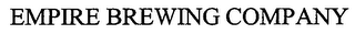 EMPIRE BREWING COMPANY logo