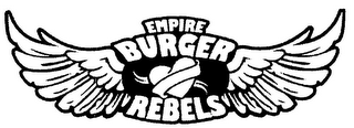 EMPIRE BURGER REBELS logo