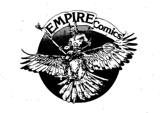EMPIRE COMICS logo