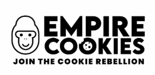 EMPIRE COOKIES JOIN THE COOKIE REBELLION logo