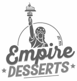 EMPIRE DESSERTS EST. 1973 logo