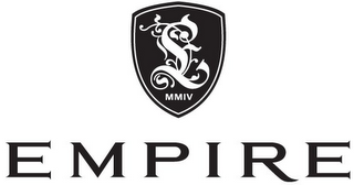 EMPIRE E MMIV logo