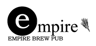 EMPIRE EMPIRE BREW PUB logo