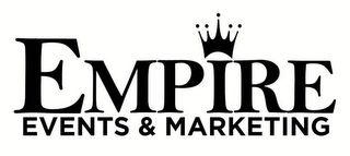 EMPIRE EVENTS & MARKETING logo