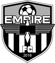 EMPIRE FC 2018 logo