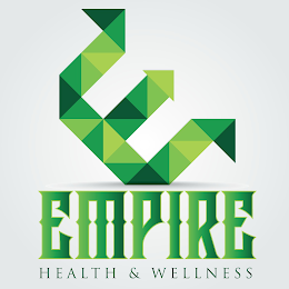 EMPIRE HEALTH & WELLNESS E logo
