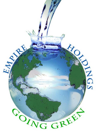 EMPIRE HOLDINGS GOING GREEN logo
