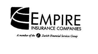 EMPIRE INSURANCE COMPANIES A MEMBER OF THE ZURICH FINANCIAL SERVICES GROUP logo