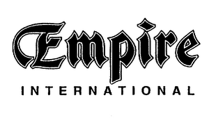 EMPIRE INTERNATIONAL logo