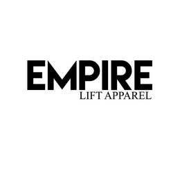 EMPIRE LIFT APPAREL logo