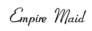 EMPIRE MAID logo