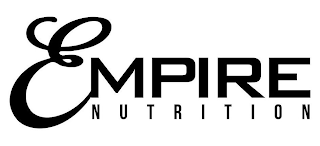 EMPIRE NUTRITION logo