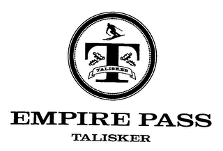 EMPIRE PASS TALISKER T TALISKER logo