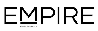 EMPIRE PERFORMANCE logo