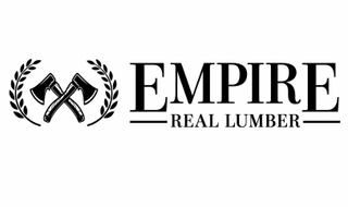 EMPIRE REAL LUMBER logo
