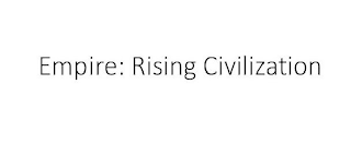 EMPIRE: RISING CIVILIZATION logo