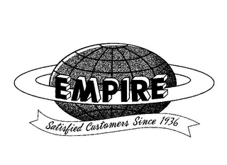EMPIRE SATISFIED CUSTOMERS SINCE 1936 logo