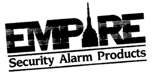 EMPIRE SECURITY ALARM PRODUCTS logo