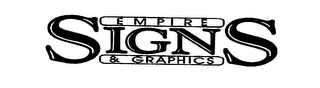 EMPIRE SIGNS & GRAPHICS logo
