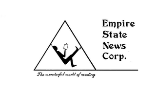 EMPIRE STATE NEWS CORP. THE WONDERFUL WORLD OF READING logo