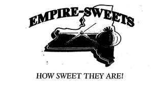 EMPIRE-SWEETS HOW SWEET THE ARE! logo