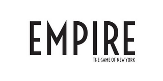 EMPIRE THE GAME OF NEW YORK logo