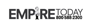 EMPIRE TODAY 800-588-2300 logo