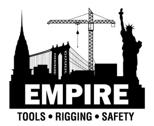 EMPIRE TOOLS · RIGGING · SAFETY logo